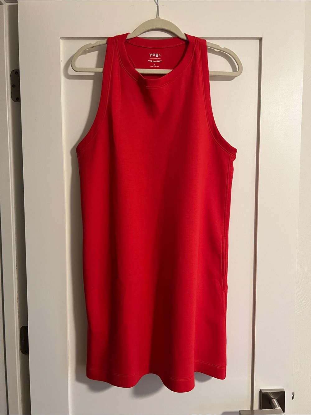 Abercrombie YPB Scuba shift dress